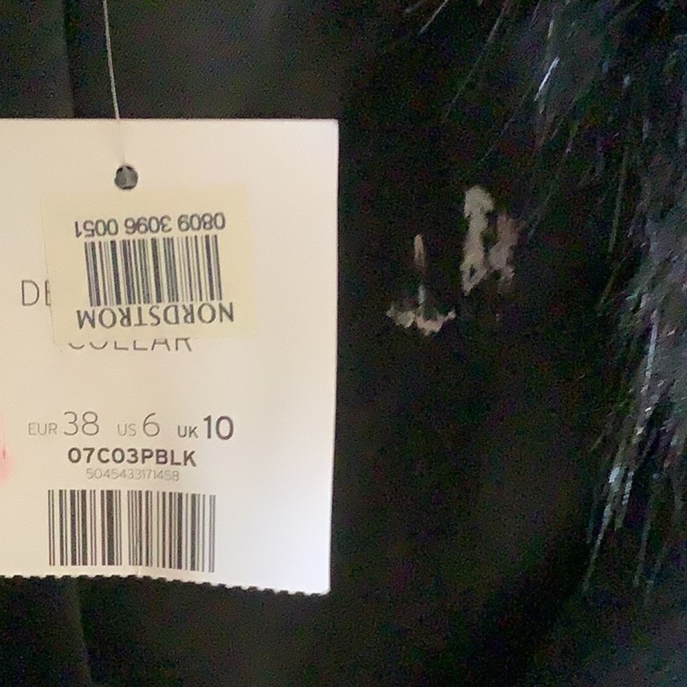 Gorgeous NWT Peacoat by Topshop π€π€π€π€ - Picture 8 of 16